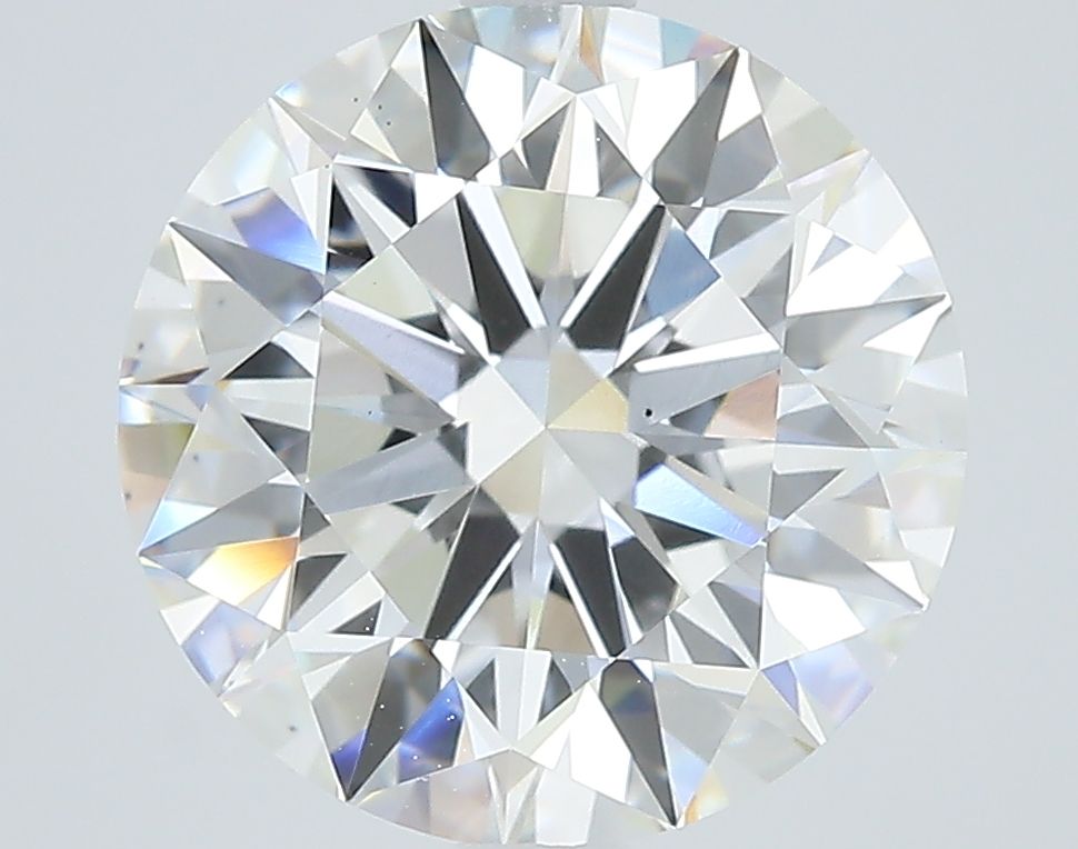 5.06 ct. round Lab Grown Diamond front image