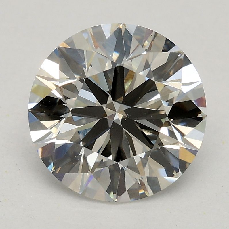 1.54 ct. round Lab Grown Diamond front image