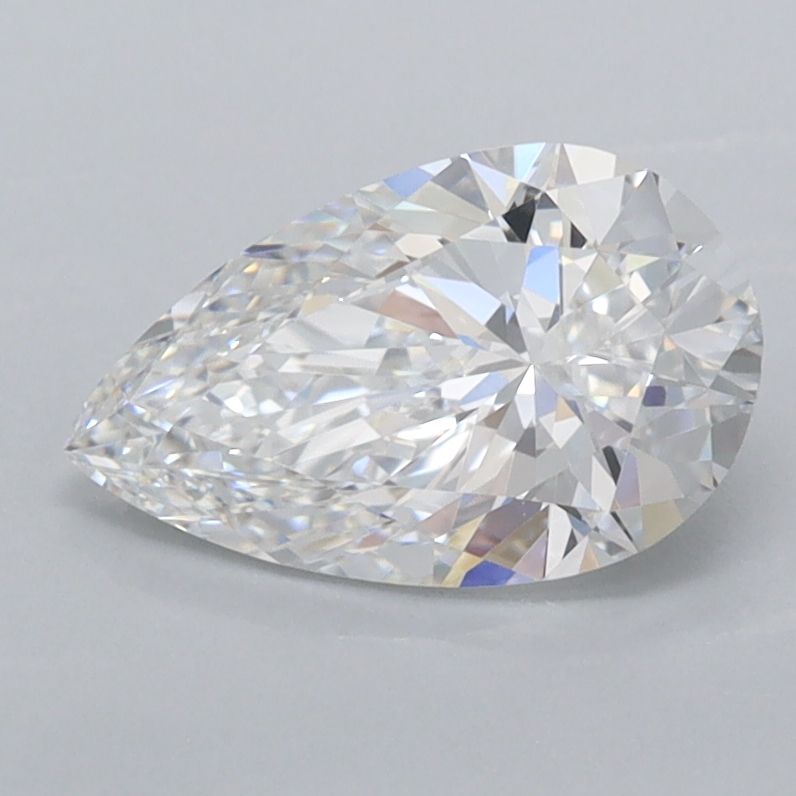 1.23 ct. pear Lab Grown Diamond front image