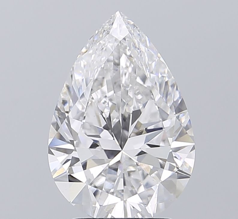 3.00 ct. pear Lab Grown Diamond front image
