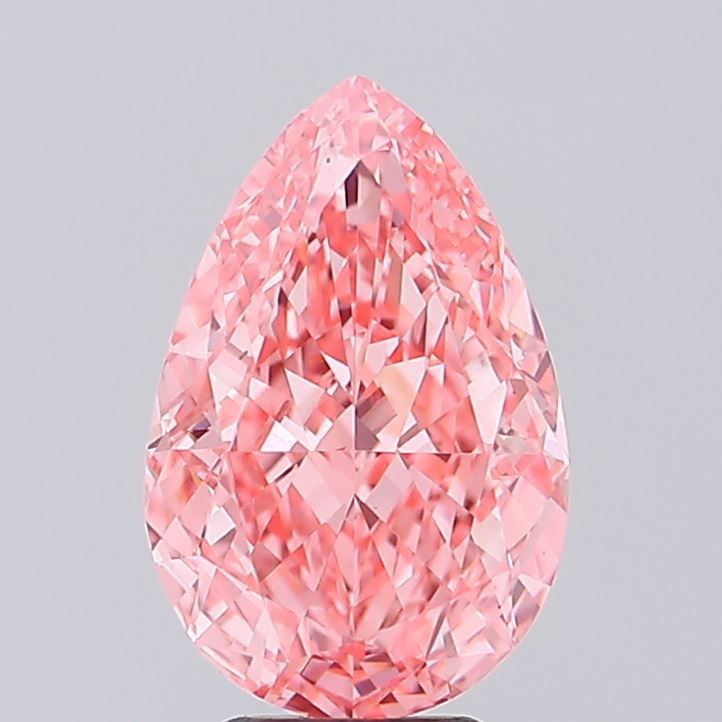 3.37 ct. pear Lab Grown Diamond front image