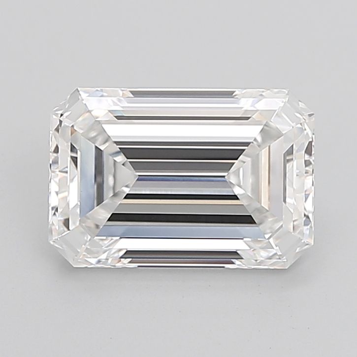 5.10 ct. emerald Lab Grown Diamond front image