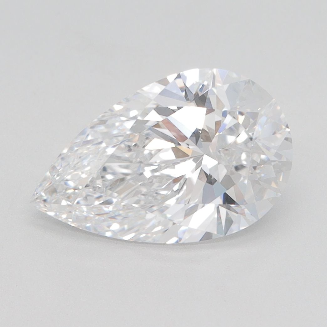 2.10 ct. pear Lab Grown Diamond front image
