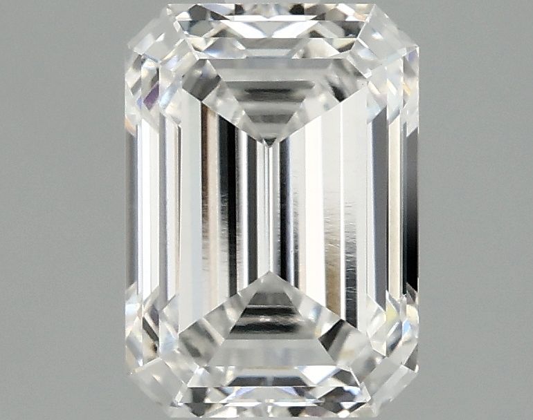 1.89 ct. emerald Lab Grown Diamond front image