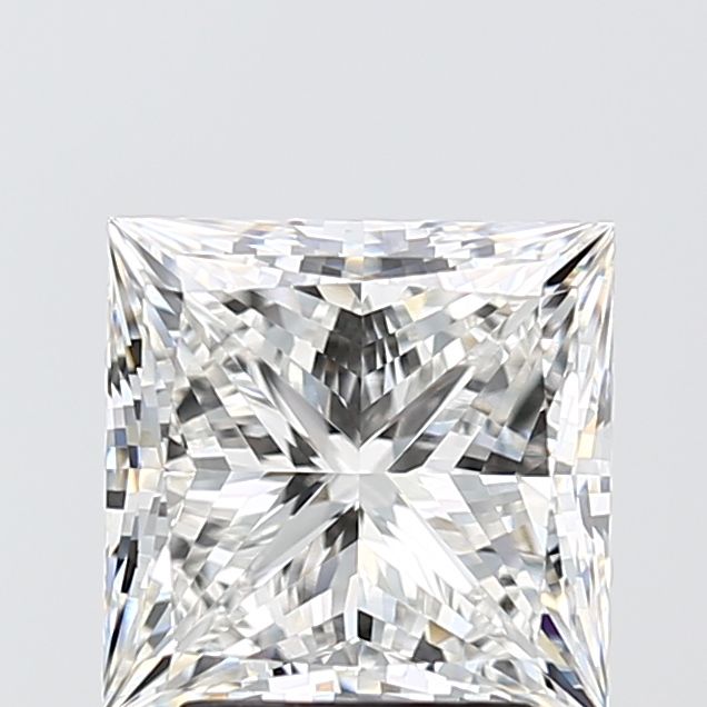 3.10 ct Princess diamond