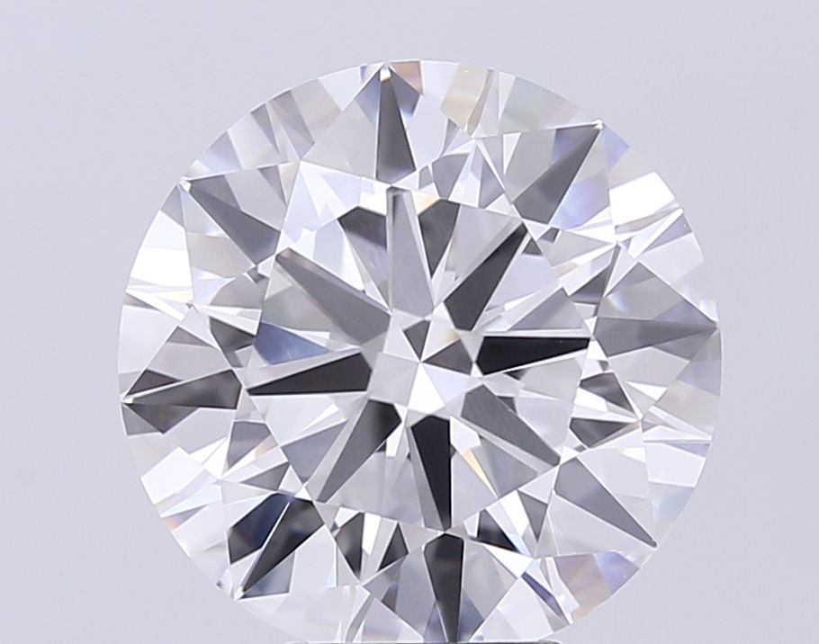 7.04 ct. round Lab Grown Diamond front image