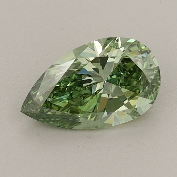 0.68 ct. pear Lab Grown Diamond front image