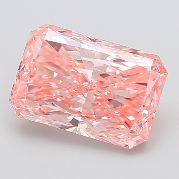 5.06 ct. radiant Lab Grown Diamond front image