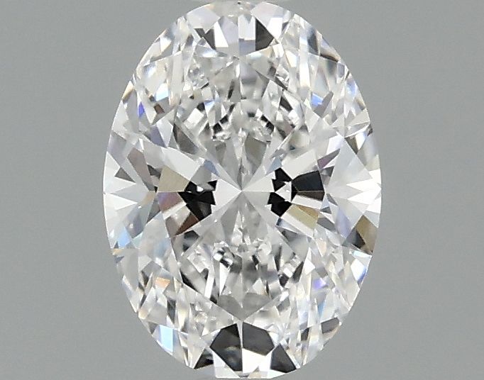 1.05 ct. oval Lab Grown Diamond front image
