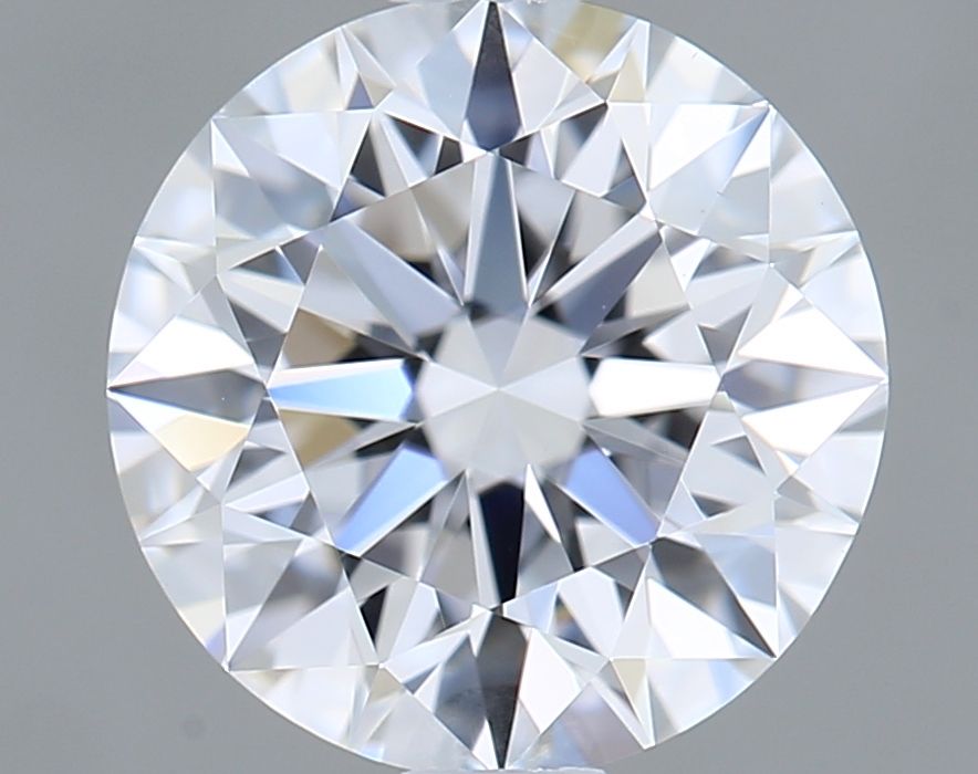 1.21 ct. round Lab Grown Diamond front image