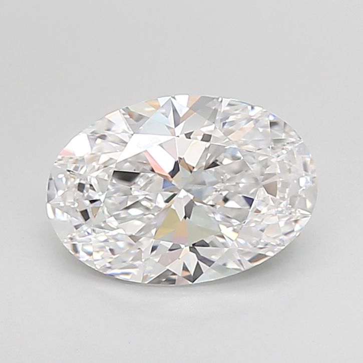 2.50 ct. oval Lab Grown Diamond front image