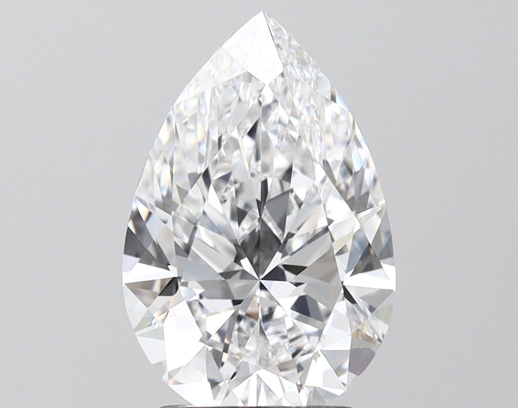 2.68 ct. pear Lab Grown Diamond front image