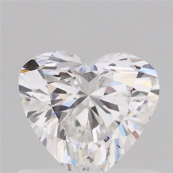 0.61 ct lab-grown Heart Diamond