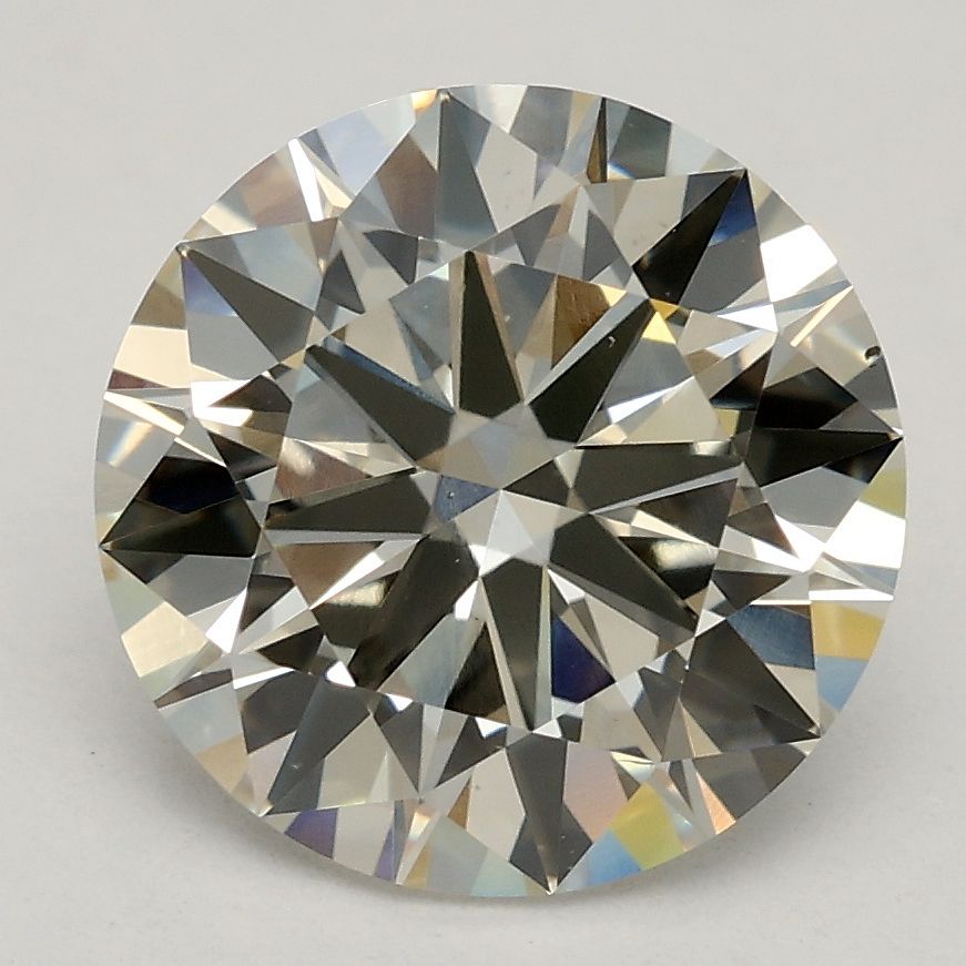 2.41 ct. round Lab Grown Diamond front image