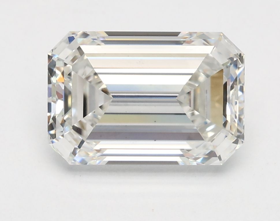 2.07 ct. emerald Lab Grown Diamond front image