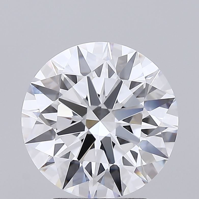 2.58 ct. round Lab Grown Diamond front image