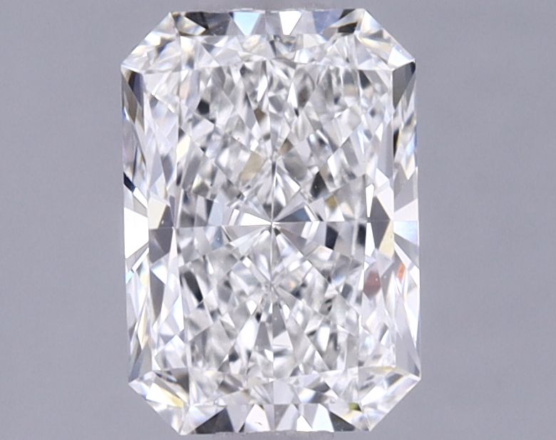 1.10 ct. radiant Lab Grown Diamond front image