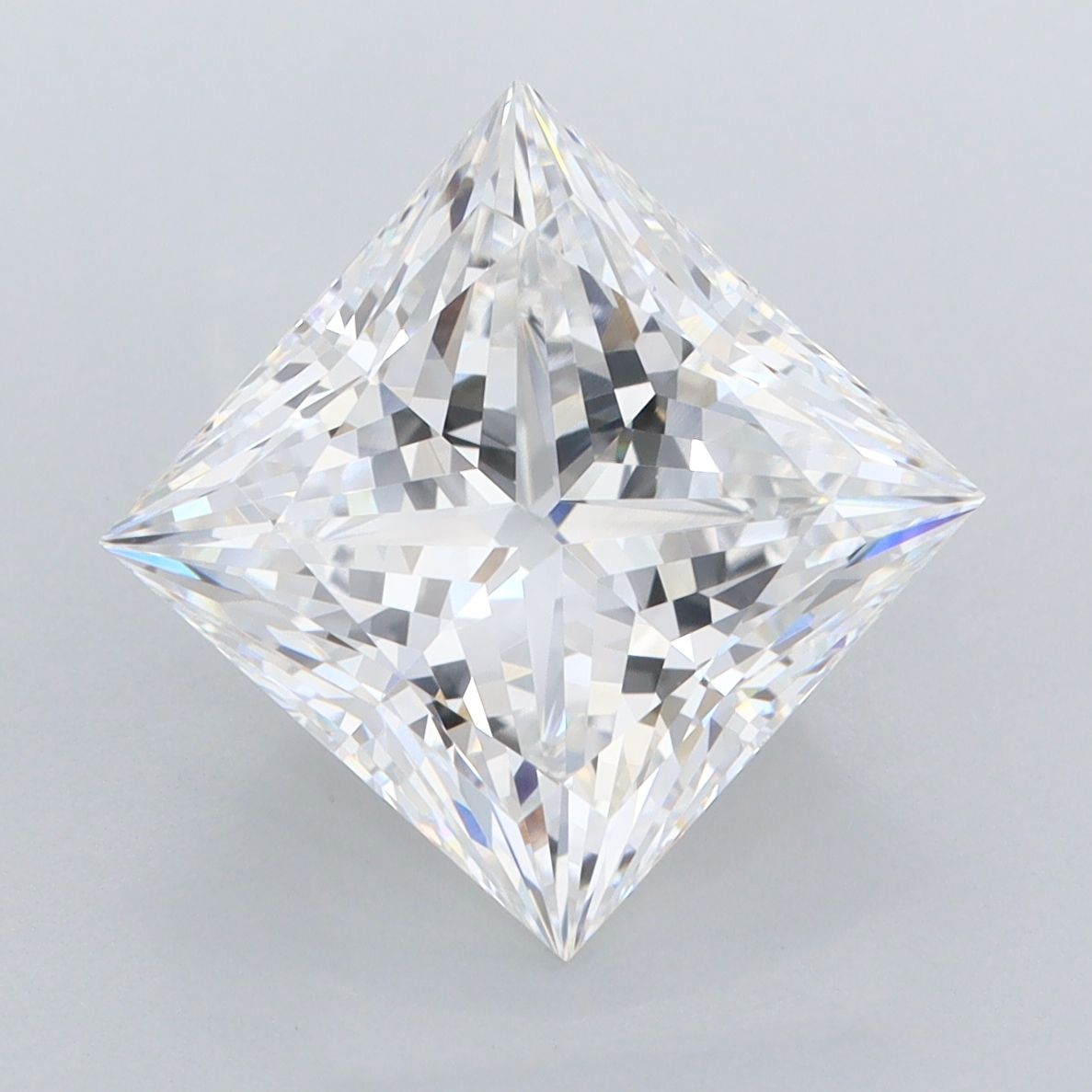 5.05 ct. princess Lab Grown Diamond front image