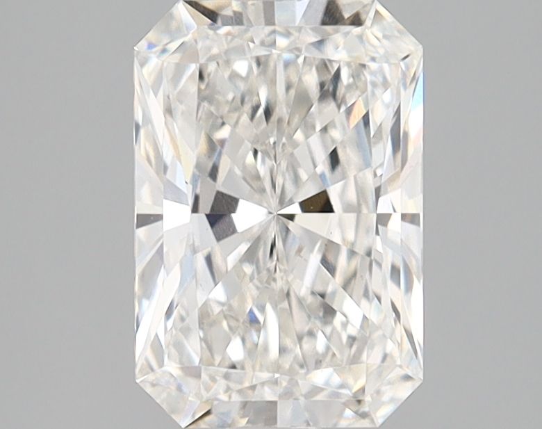 1.58 ct. radiant Lab Grown Diamond front image