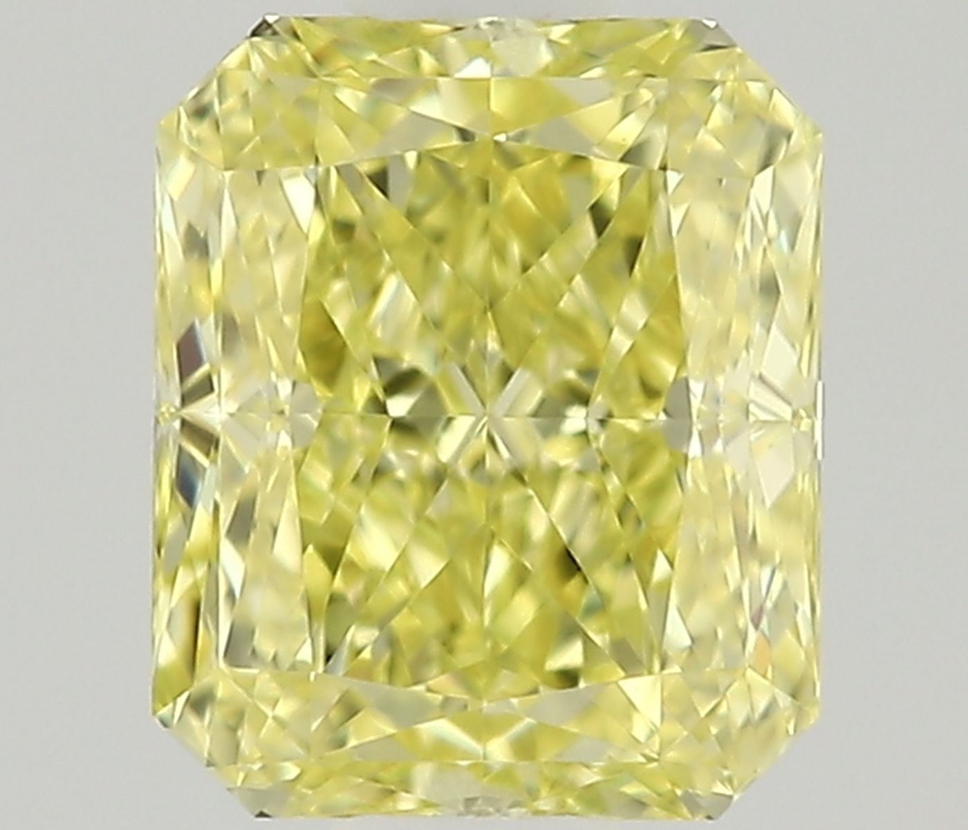 Diament 0.5 ct Fancy Intense Yellow/VVS1