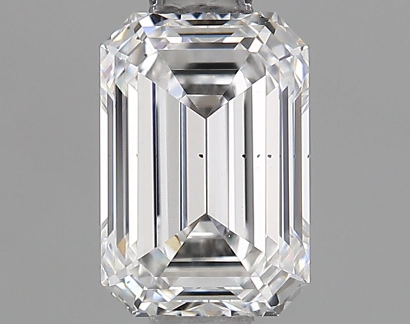 0.84 ct. emerald Lab Grown Diamond front image