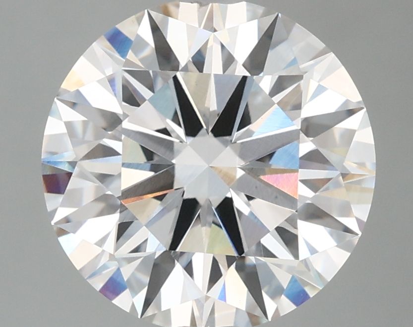 3.95 ct Round diamond