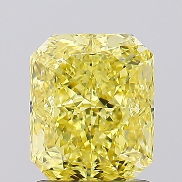 1.65 ct Radiant diamond