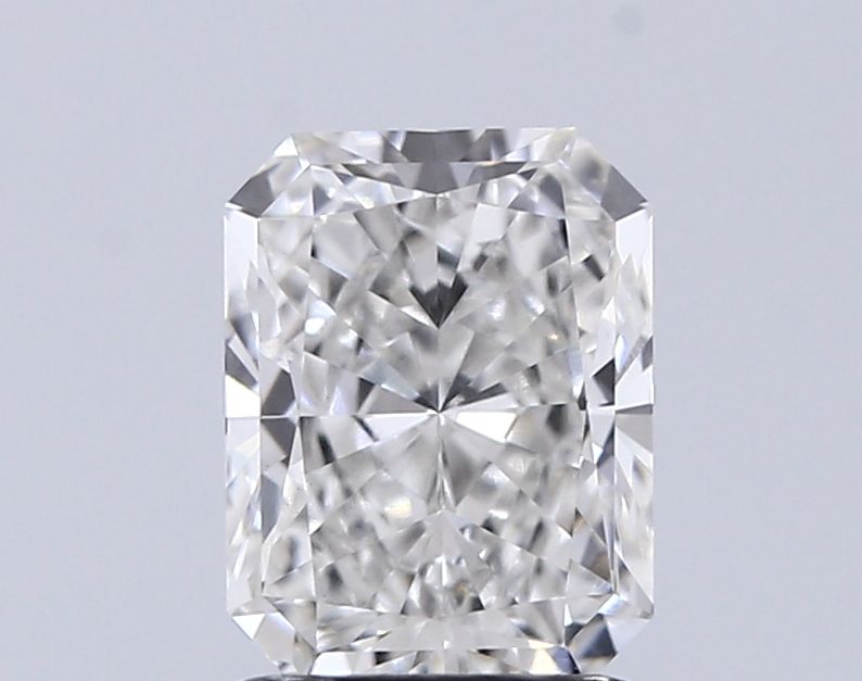 1.56 ct. radiant Lab Grown Diamond front image