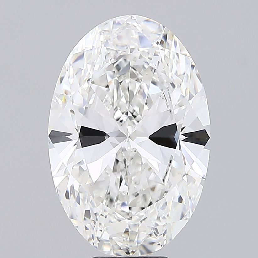 10.08 ct. oval Lab Grown Diamond front image