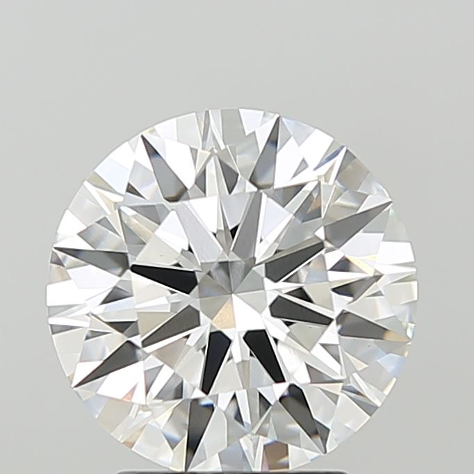 3.09 ct Round diamond