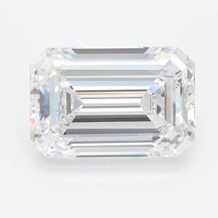 1.51 ct. emerald Lab Grown Diamond front image