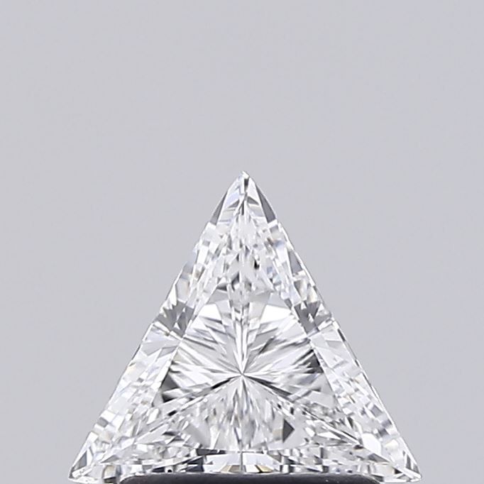 0.68 ct lab-grown Triangular Diamond