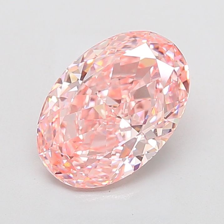 4.09 ct. oval Lab Grown Diamond front image