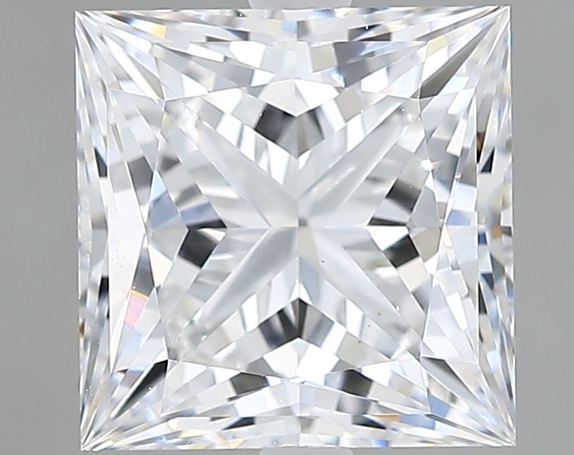 3.01 ct. princess Lab Grown Diamond front image
