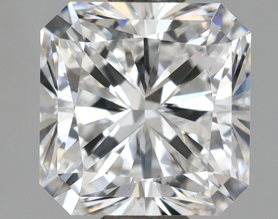 1.55 ct lab-grown Square radiant Diamond