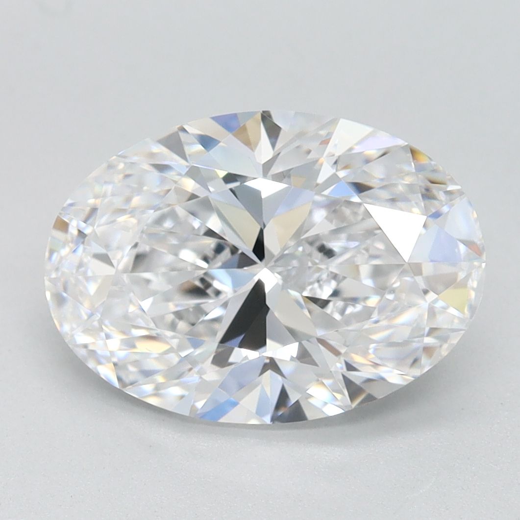 2.50 ct. oval Lab Grown Diamond front image