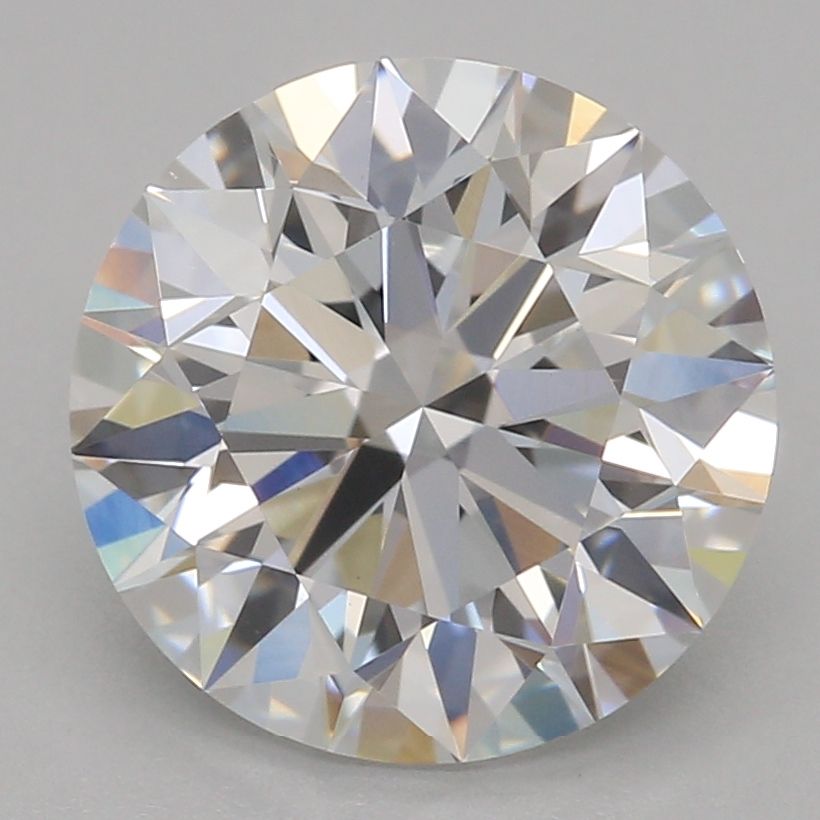 2.05 ct. round Lab Grown Diamond front image