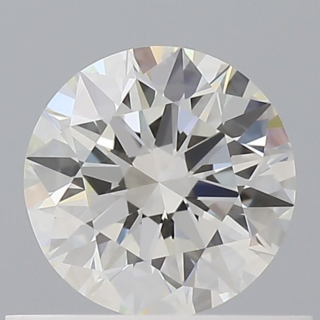 Diamant Rond 0.58 ct - Couleur J - Pureté VVS1
