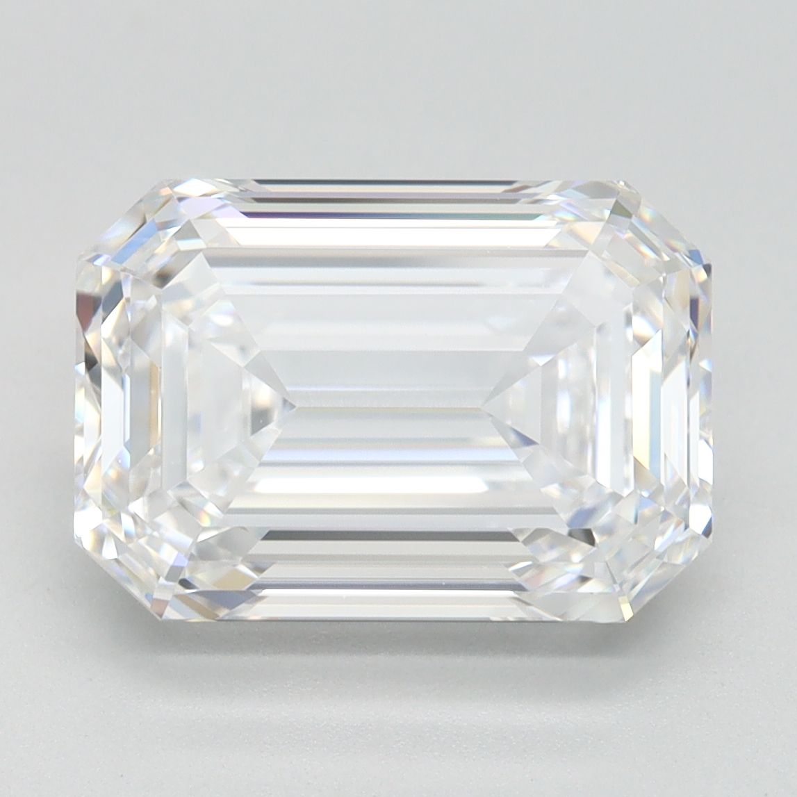 4.03 ct. emerald Lab Grown Diamond front image