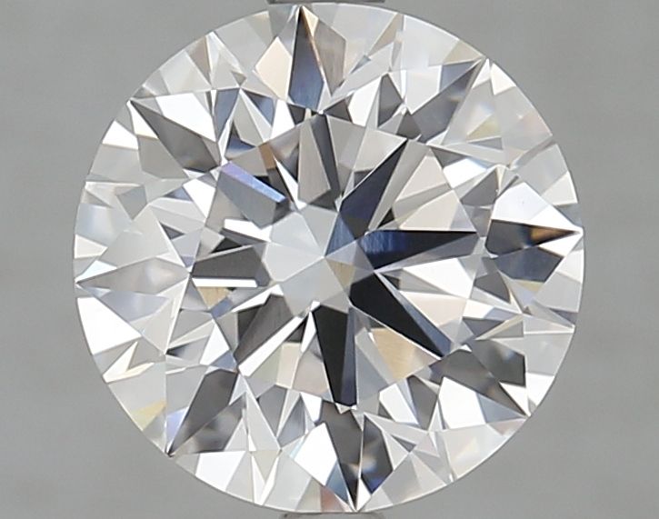 Diamant Rond 2.92 ct - Couleur D - Pureté VVS2