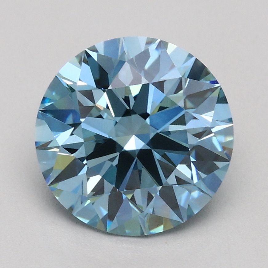1.76 ct. round Lab Grown Diamond front image