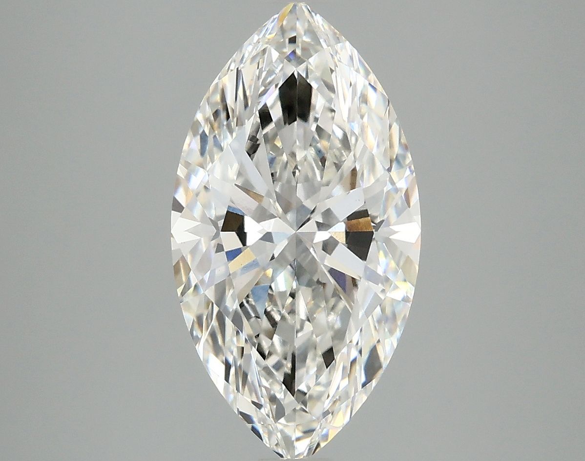 3.01 carat f VVS2 EX Cut IGI marquise diamond