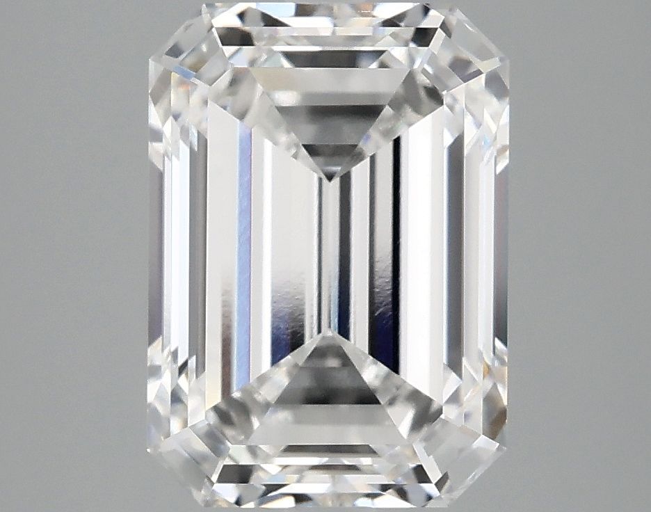 4.09 ct. emerald Lab Grown Diamond front image