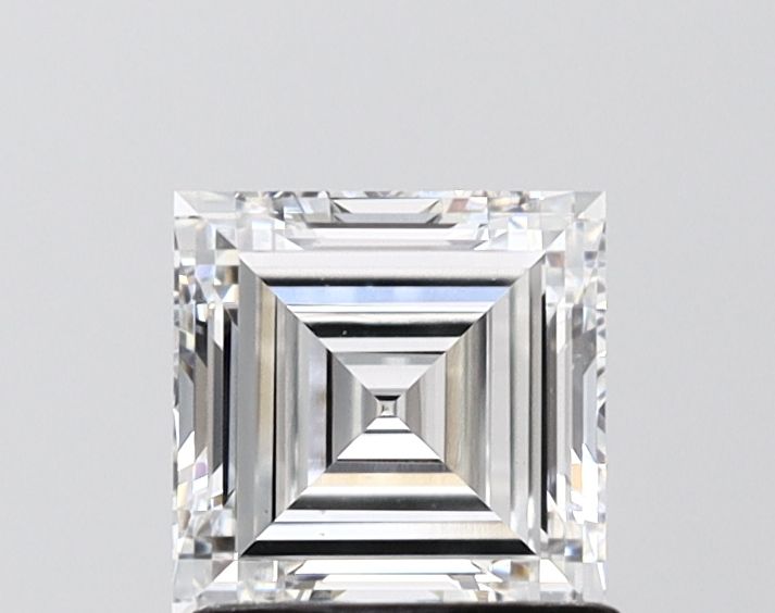 1.07 ct lab-grown Square radiant Diamond