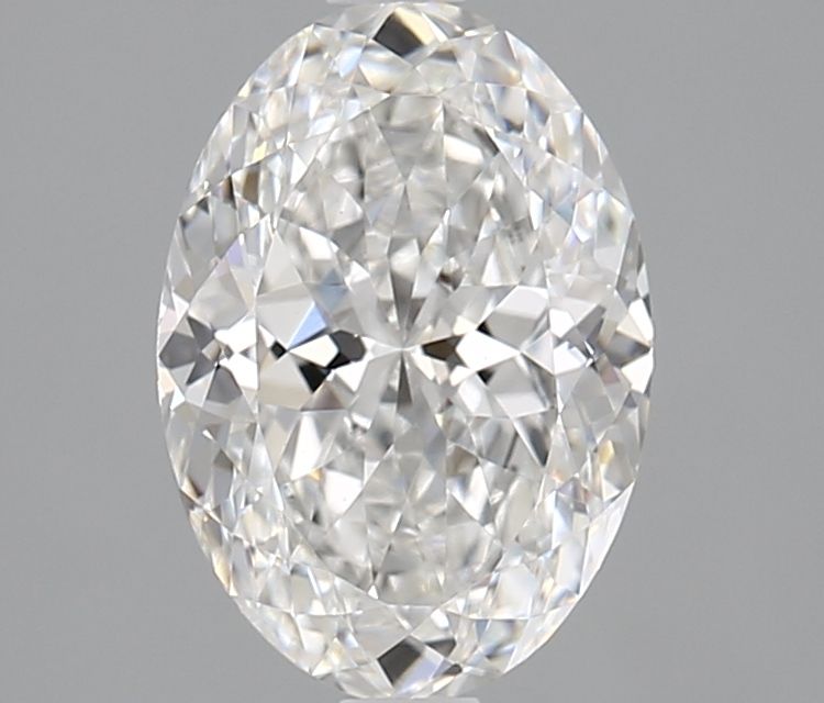 1.76 ct. oval Lab Grown Diamond front image