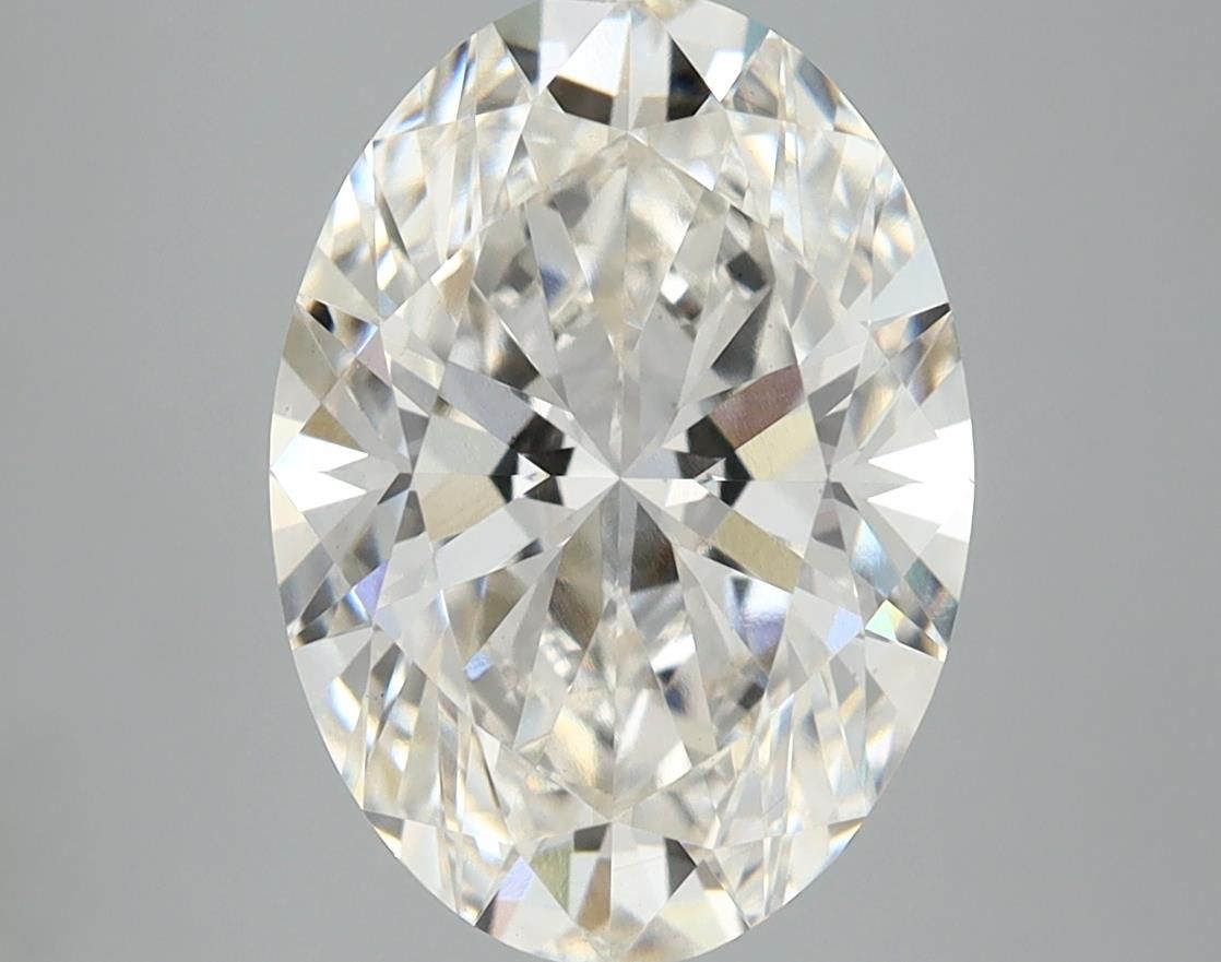 4.01 ct. oval Lab Grown Diamond front image