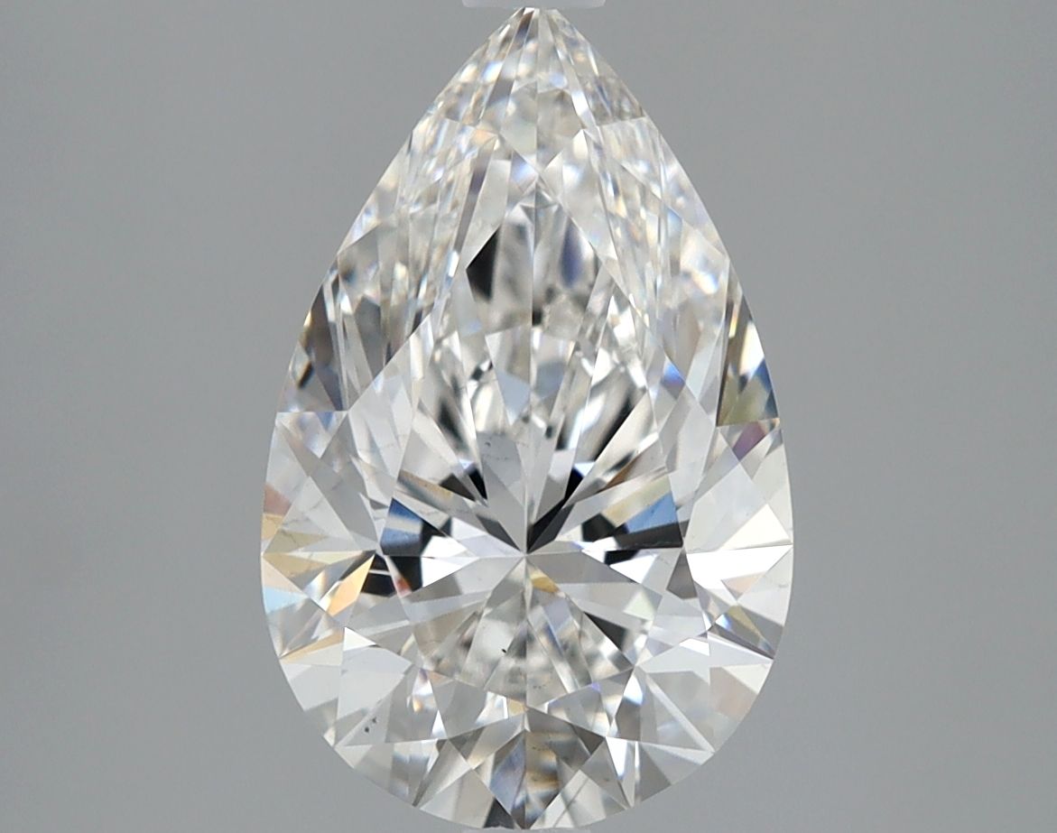 2.36 ct. pear Lab Grown Diamond front image