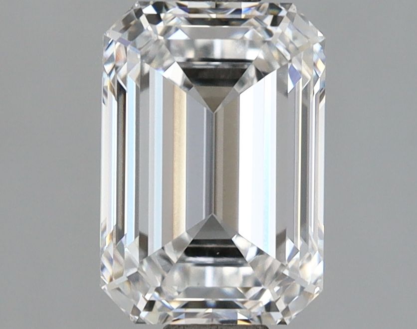 2.05 ct. emerald Lab Grown Diamond front image