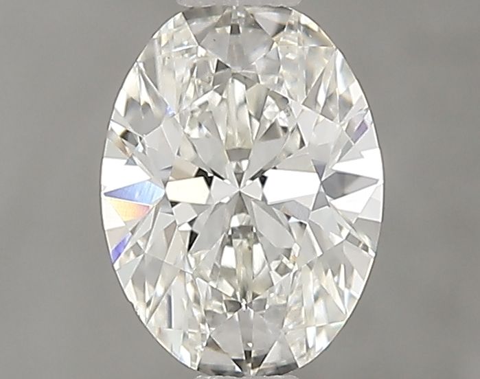 0.80 ct. oval Lab Grown Diamond front image