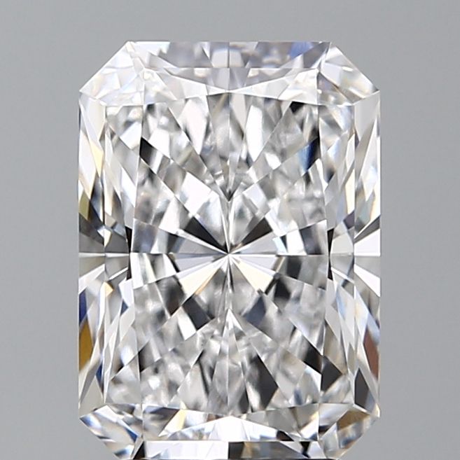 3.55 ct. radiant Lab Grown Diamond front image